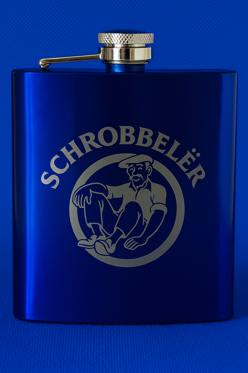 schrobbelèr heupfles