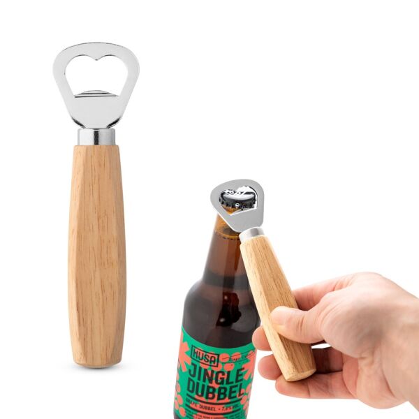 Holz flesopener