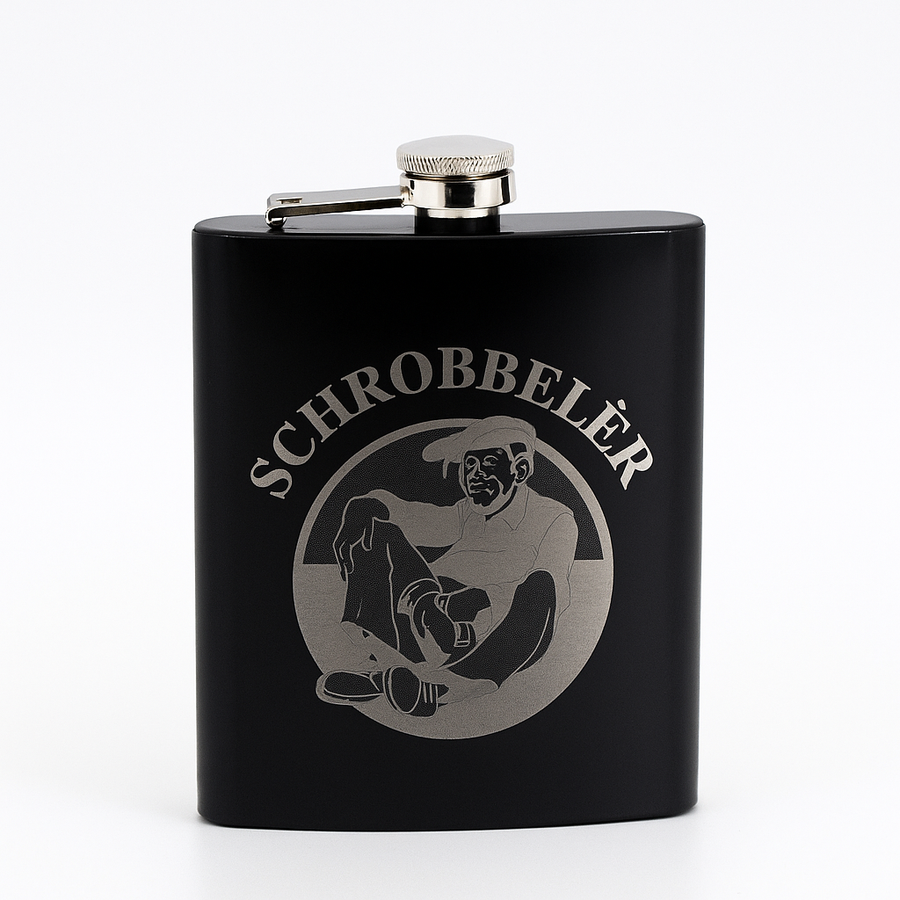 schrobbelèr heupfles