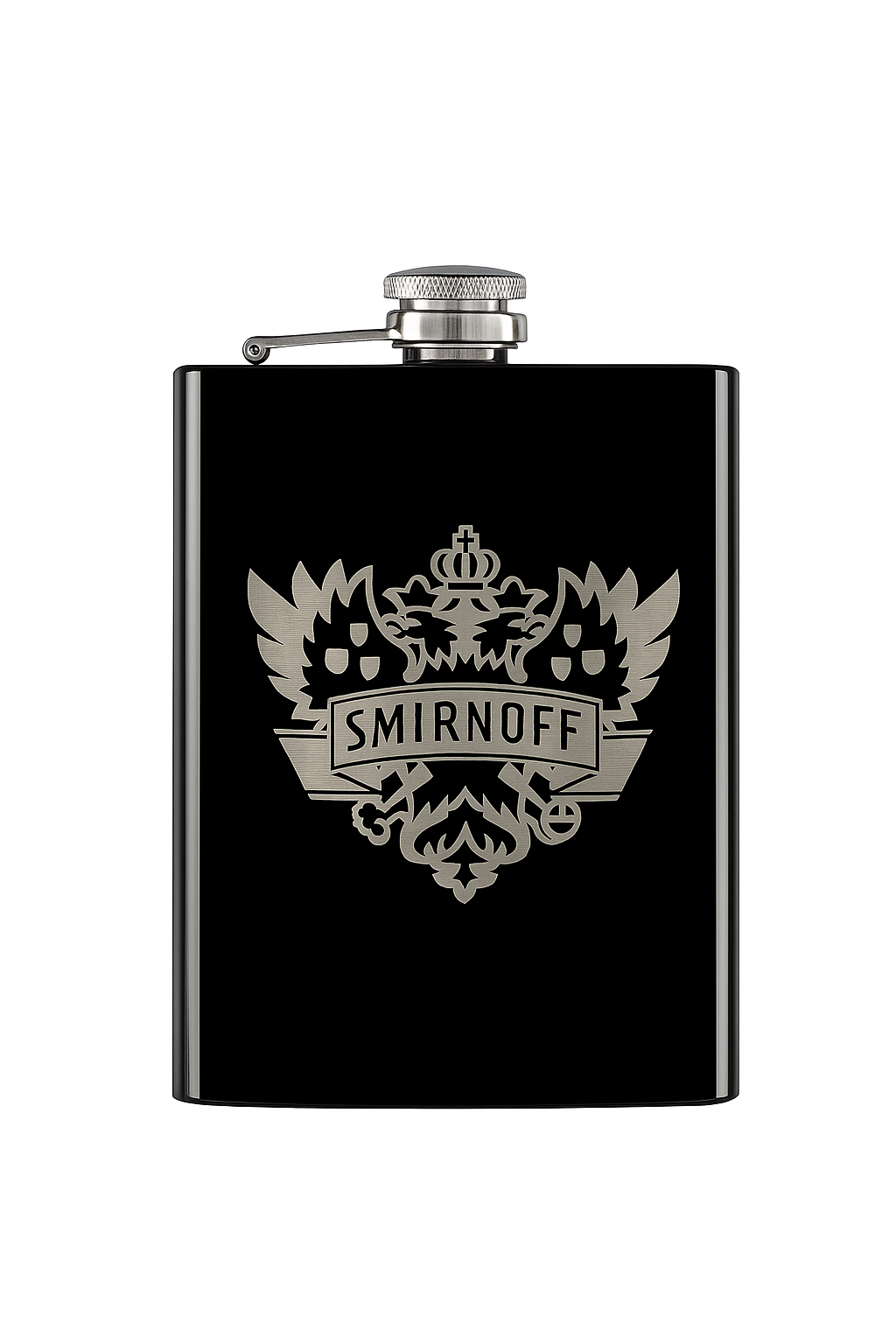 smirnoff heupfles
