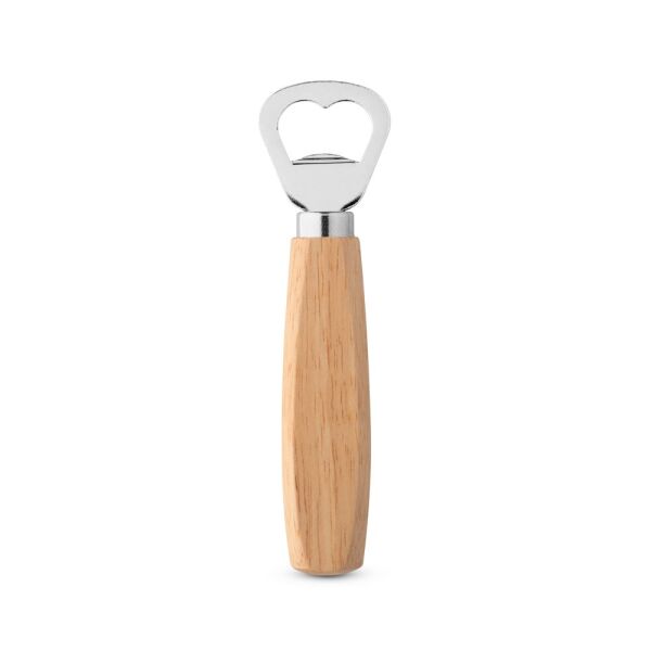 Holz flesopener